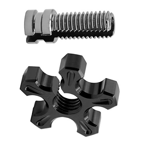 �I�[�g�o�C�p�l�W���i �ɓK�����郄�}�n WR125R WR250X XJ350 XJ550 XJ600 XJ600N XJ 350 550 600 600N �I�[�g�o�C�N���b�`�P�[�u�����C���[�A�W���X�^�[�l�W M8 M10 * 1.25(Black 10m