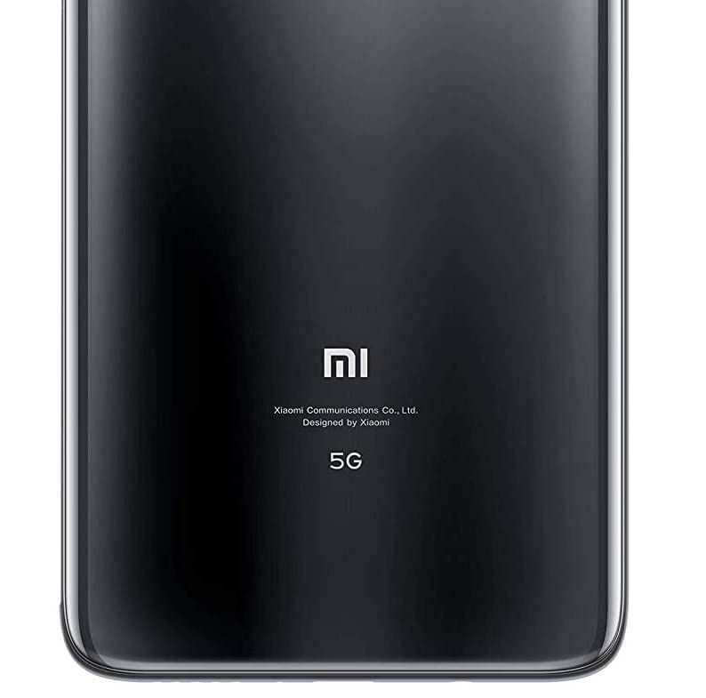 Glass Mi10I Back Panel/Back Housing/Back Door Compatible For Mi10I - (Midnight Black) image 3