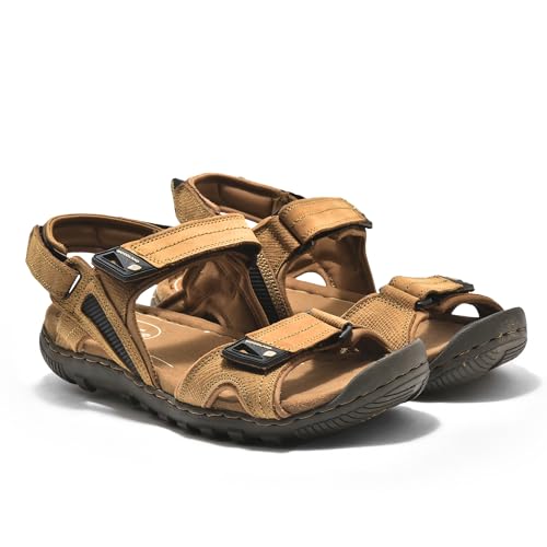 Image of Woodland Men's Leather Sandal
