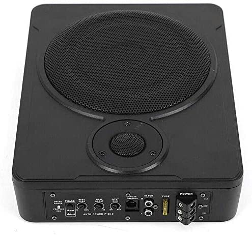 Amazon.co.jp: Xuthusman 8インチ 12V 600W 車 アンダーシート
