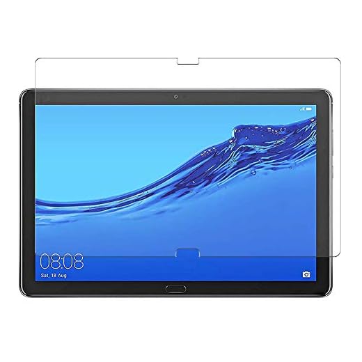 Vaxson Sekretess skärmskydd, kompatibel med Huawei MediaPad M5 lite 10.1 BAH2-W19 BAH2-L09 10,1 tum, anti-spionfilmskydd [ inte härdat glas] sekretessfilter