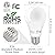 Simba Lighting LED A19 ETL Listed Light Bulbs (4 Pack) 6W 40W Equivalent Standard Size Energy Efficient for Home Applications, E26 Medium Base, 5000K Daylight