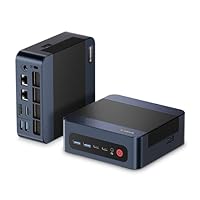 BOSGAME M4 Mini PC, Mini Desktop Computer with AMD Ryzen 7 8745HS, 32GB DDR5 1TB PCle SSD, 4K Triple Display, Oculink, USB4.0, Dual 2.5G LAN, Wi-Fi 6E, BT5.2, for Home, Office, Gaming &amp; Design