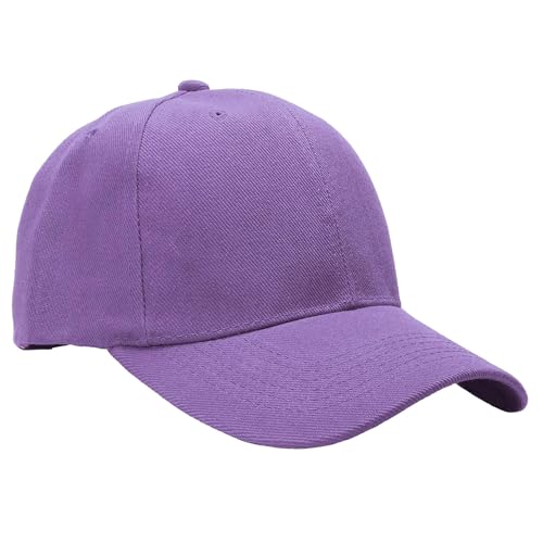 Image of Falari Wholesale Bulk Lot 12-Pack Baseball Cap Adjustable Size Plain Blank Solid Color