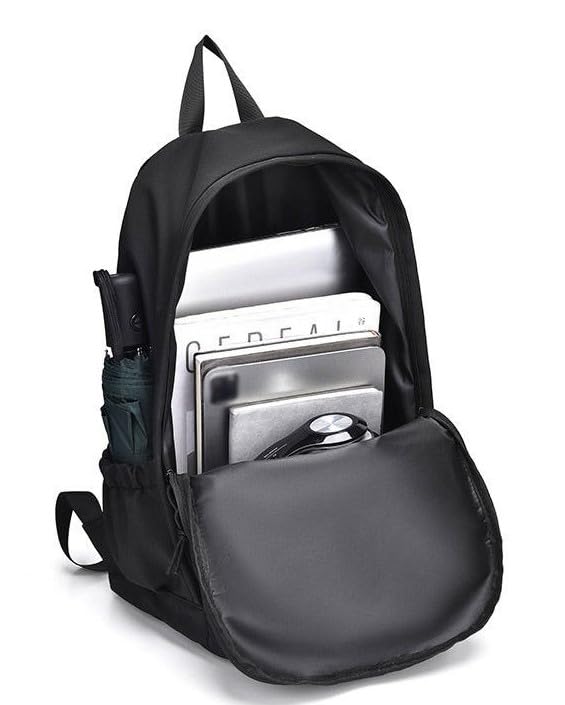 Image of Laptop Backpack, 2 compartments with bottle holder, organizer, school bag for boys and girls, college bag for women and men, office bag, travel bag. Water Resistant Laptop Backpack.