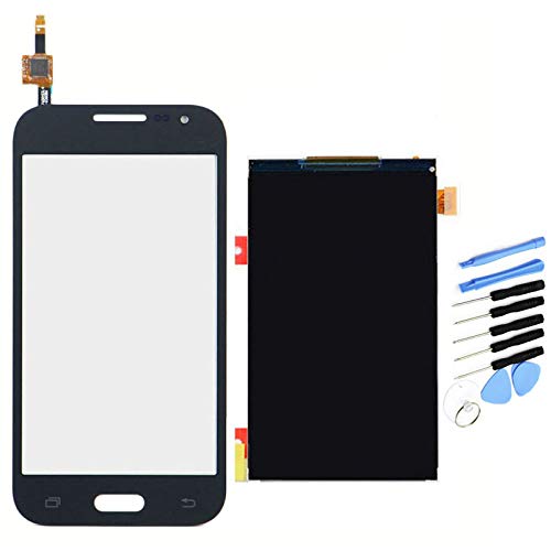 YQZ pour Samsung Galaxy Core Prime G360 G361 G360H G360H G360F G361F Remplacement de Vitre Tactile Ecran LCD Assemblé (sans Châssis) (Noir)
