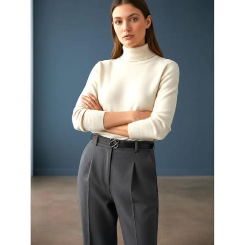 Image of CRUSSET Stylish Faux Leather Waist Belt for Women -Jeans & Dresses - Fashionable & Comfortable