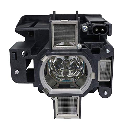 Lámpara y carcasa original Jaspertronics para proyector Maxell MC-WX8751W miniatura 4