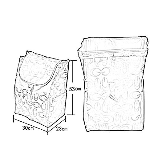 QIANGDA-Handwagen Einkaufstrolley Faltbar Einkaufswagen Mini Tragbar Transportwagen Starkes Tragen Aluminium-Legierung… – Bild 3