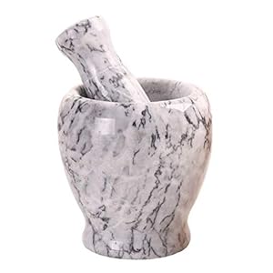 Gajyfcl Marble Mortar & Pestle Set