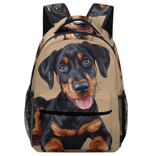Sac à dos Rottweiler, le cartable idéal des ados au collège