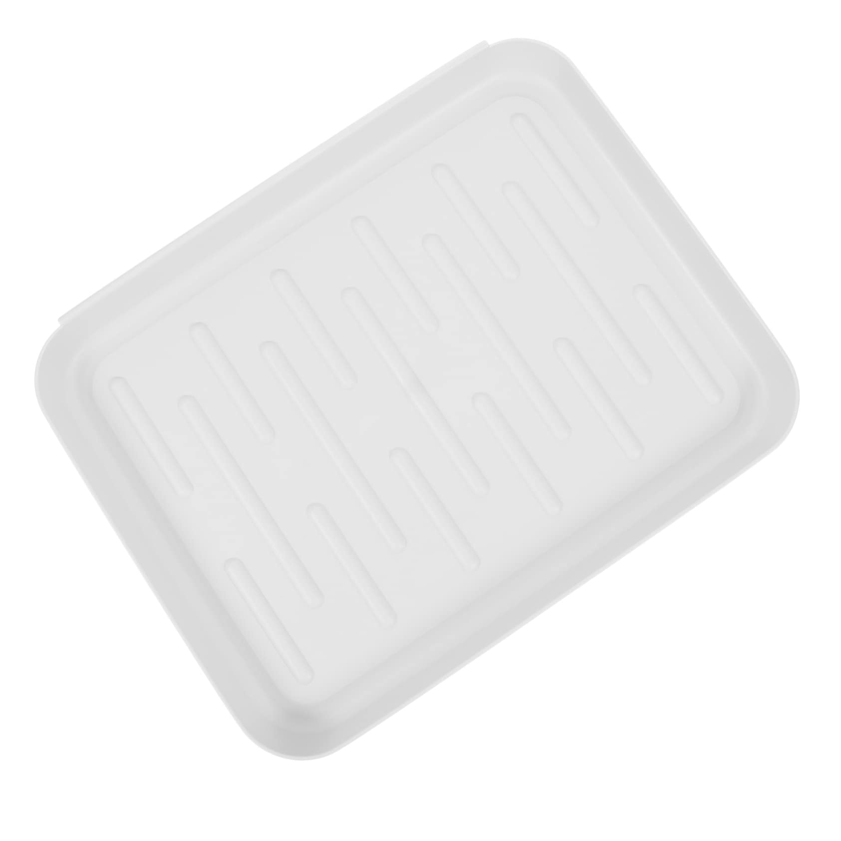 Garneck Multipurpose Shoe Storage Tray Boot Plate for Use for Organizing Wet Shoes Protecting Floors and Plant Pots Grey