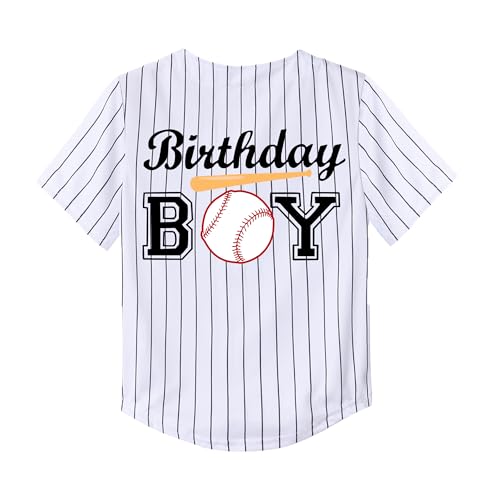 Toddler Boy Birthday Baseball Theme Shirt with Socks Kids Baseball Jerseys 1st 2nd 3rd 4 Year Old Birthday Outfits4