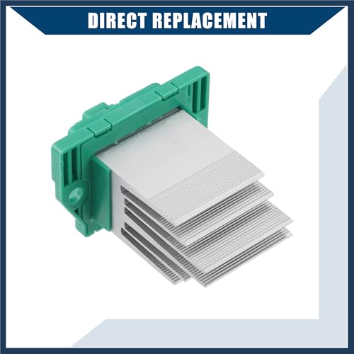 Image of No.972351U000 HVAC Blower Motor Resistor W /AUTO for Kia Soul 2010-2017 for Hyundai Sonata 2011-2017 / Inner /Durable Metal / 1 Pcs /Silver Tone Stylish Design