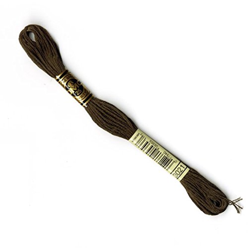 DMC Stranded Cotton Number 3021