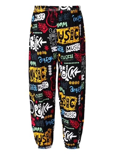 Kids Girls Boys Baggy Hippie Harem Pants Dance Yoga Sport Pilates Bloomers Bohemian Beach Trousers Bottoms