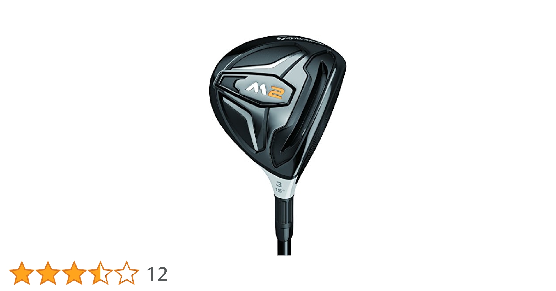 TaylorMade - m2 3w テーラーメイド 話題沸騰中の「M2」の3番FW。打ってみたらやはり飛ぶ