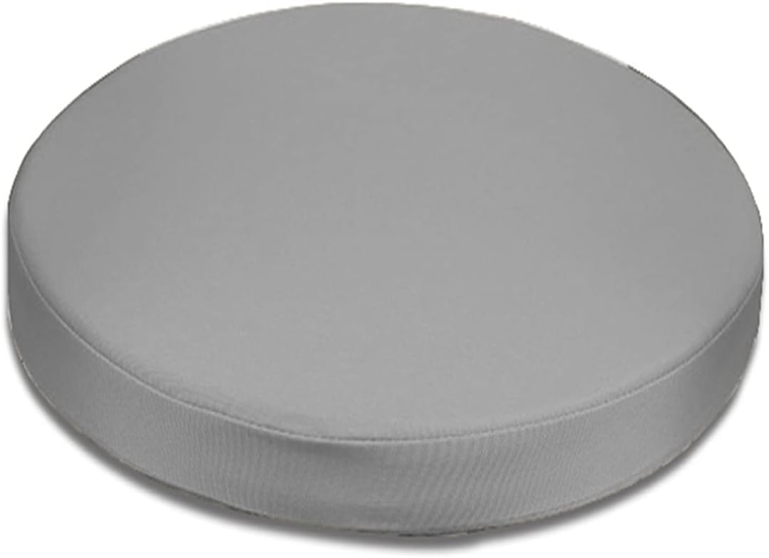 SUCADA Waterproof Garden Chair Seat Cushion,40/45cm, Round Chair