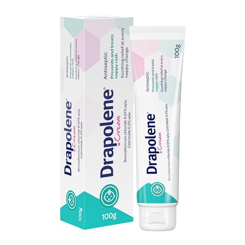 Drapolene Cream 100g Tube | Prevents and Treats Nappy Rash | Soothes and Protects Babys Bottom from Newborn Onwards