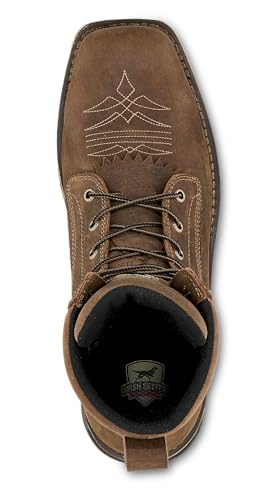 Irish Setter, Marshall, Men’s, 9", Waterproof, Steel Safety Toe, Work Boot4