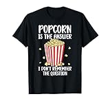 Photo Gallery funny popcorn è la risposta non ricordo la domanda maglietta Photo Gallery funny popcorn è la risposta non ricordo la domanda maglietta