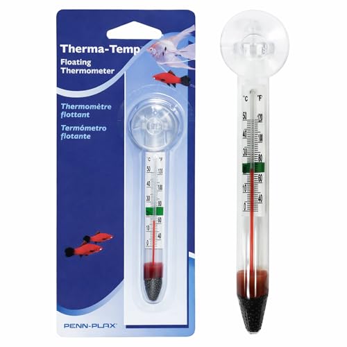 PENN-PLAX Therma-Temp Floating Aquarium Thermometer