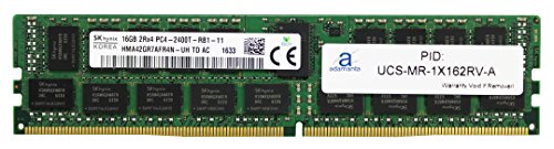 Hynix original 16 GB (1 x 16gb) T[o[AbvO[hfor CiscoT[oddr4 2400 MHz pc4 ? 19200 ECC Registered`bv2rx4 cl17 1.2 V ucs-mr-1 X 