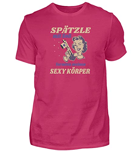 T-shirt Spätzle Cadeaux Schwaben rouge bordeaux XXL pour homme