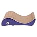 Leefasy ing Pads Corrugated Scratching Couch Large Reversible Scratching Board er Cardboard for Cats Scratching, Whales, 41cmx21cmx11cm