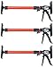 Produktbild 3er Set Türspanner höhenverstellbar aus Stahl - Spannweite 50-115 cm - Türzarge Montagestütze - 30 kg belastbar