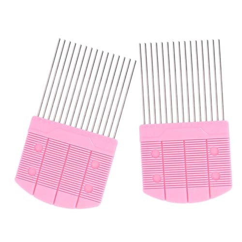 Beatifufu 2Pcs Quilling Supplies Paper Craft Tool Paper Rolling Comb Needle Comb for Creative Paper Quilling Art and Design for Crafting Enthusiasts
