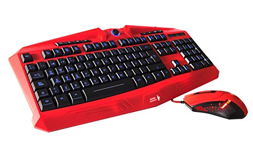 Preisvergleich Produktbild MARS GAMING MCPZE1 Combo, H-Mechanische Tastatur und 3200 DPI Maus
