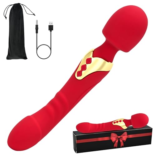 Image of Yume Sex Toys for Women, Dual-Ended G-Spot Vibrator Wand, 10 Modes | Two independently controlled vibrating ends combine broad external contact with focused internal stimulation.