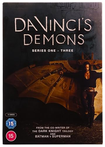 Da Vinci's Demons - Complete Series 1-3 [Edizione: Regno Unito]