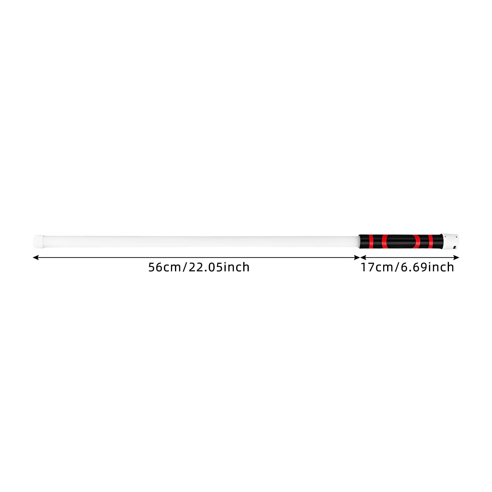 Giętka lampa robocza LED, 73 cm, 800 lm