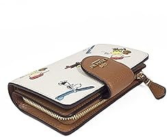 COACH ミディアム ウォレット スヌーピー | [コーチ] COACH X PEANUTS コーチ x スヌーピー コラボ 財布