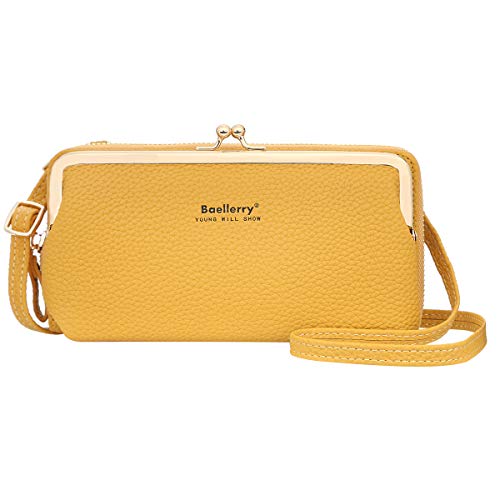 Imeetu ZZD200606US Pu Leather Women Crossbody Cell Phone Bag Shoulder Handbag Wallet cover