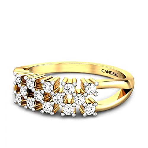 Image of Yellow Gold Ring for Women
