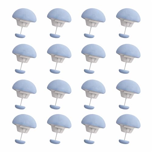 Image of ALINCOLN 16 Pcs Anti-Slip Blanket Button Clip | Durable Quilt Button Fixers for Bed Sheets | Secure Blanket Cover Pin Lock | Multi-Purpose Duvet Clips for Comforter, Mattress, Sofa Covers & Curtain