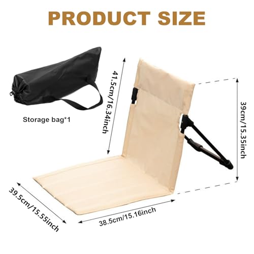 Chaise de camping pliable légère pour plage et piscine extérieure - 2