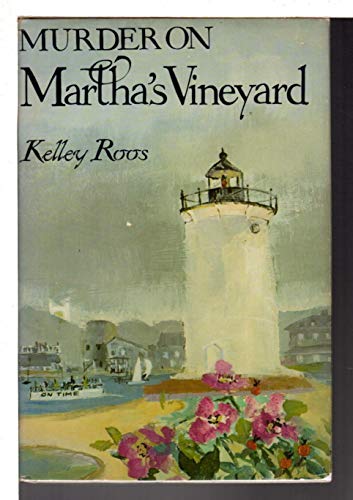 Murder on Martha's Vineyard 0802754368 Book Cover