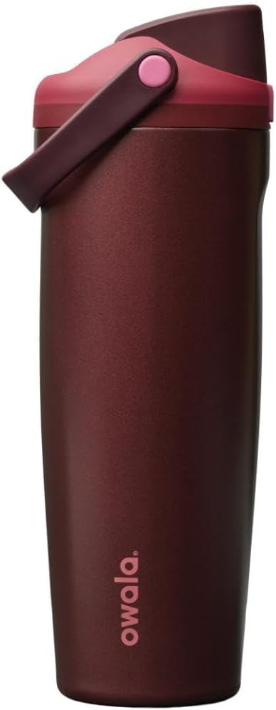 Owala FreeSip Sway Insulated Stainless Steel Water Bottle with Two-Way Spout