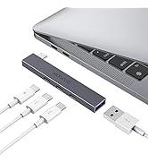 MOGOOD USB C Hub USB C Splitter for Laptop USB C Splitter (Not Support Monitor) USB C to USB C Hu...