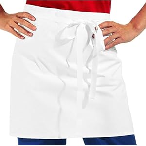 Leiber Cooking Apron, White, 45×70