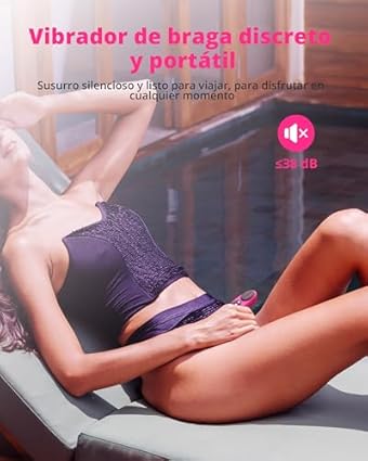 LOVENSE Ferri Mini Vibrador de Bragas Magnético con Control Remoto App, Bluetooth Vibrador a Distancia para Mujer, Patrones de Vibración Personalizados Ilimitados