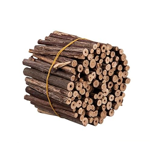 Rayher Ramas, naturales, 0.2-1.2cm, 7,5cm, Manojo de 200g, natural, 65394505