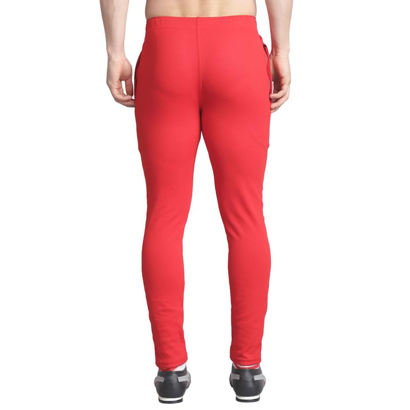 Image of Mack Jonney Solid Regular Fit Polyster Lycra Trackpant for Men-P