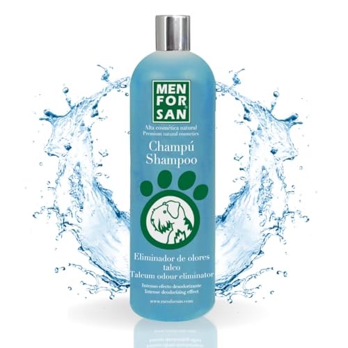 MENFORSAN Shampooing Éliminateur d'odeurs pour Chiens...