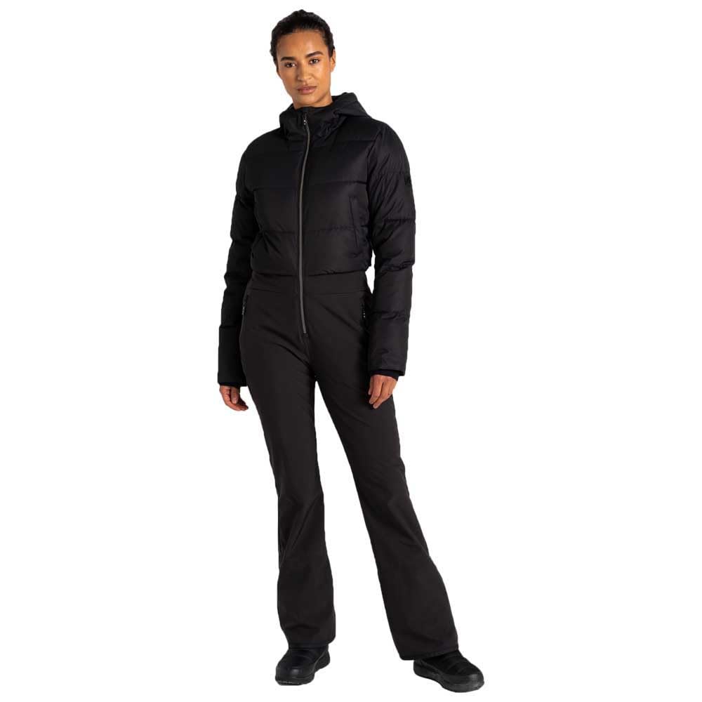 Dare 2b Womens Waterproof Flurry Snowsuit, with ARED 15/15 & ILUS D-LAB SOFTSHELL, perfect for outdoors, skiing & wintersports