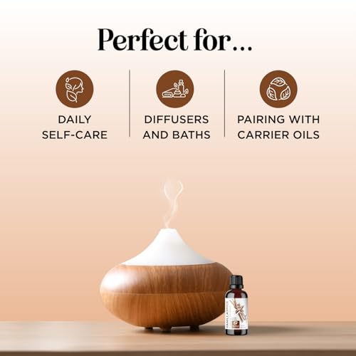 Image of Vanilla Essential Oil Blend for Diffusers - Vanilla Spice Aromatherapy Essential Oil for Diffusers Baths Candles Soaps & DIYs Made with 100% Pure Oils Nutmeg Cinnamon Cardamom & Clove